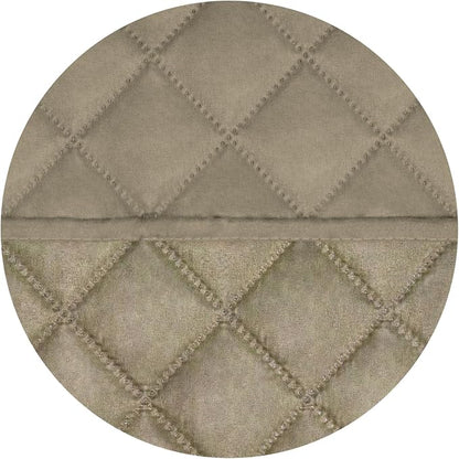 PureFit Reversible Quilted Sofa Cover Dog Couch Covers for Sofa, 28 in | Beige/Beige, Water Resistant Couch Protector, Washable Pet Couch Cover with Non Slip and Elastic Straps For Kids