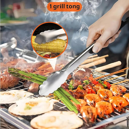 Onlyfire Griddle Accessories Kit, 9PCS Flat Top Grill Accessories Set for Blackstone and Camp Chef, 12" Melting Dome,Grill BBQ Spatulas,Chopper/Scraper, Tongs,Great for Cooking Indoor or Outdoor | 12" Melting Dome,Grill BBQ Spatulas,Chopper/Scraper, To...