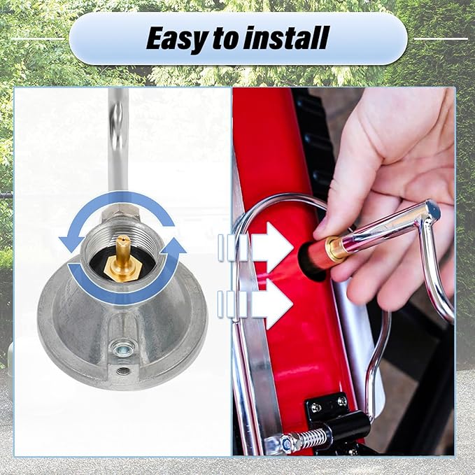 Grill Regulator Compatible with Coleman Roadtrip, Perfectly Replacement C001, 5010000743, Compatible Coleman Grill 9949 Series,9942A5251 Etc