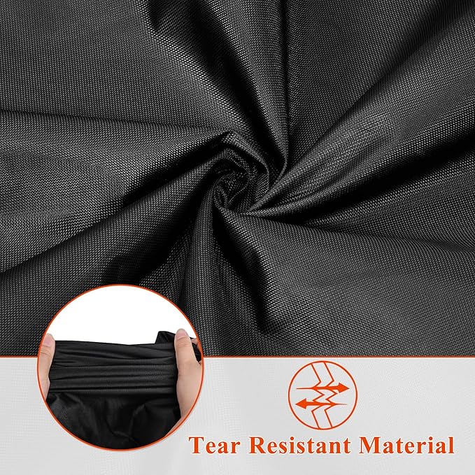 Cover for Vevor / Feasto Double Burners Propane Deep Fryer, Outdoor Waterproof Gas Deep Fryer Cover