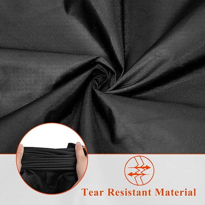 Cover for Vevor / Feasto Double Burners Propane Deep Fryer, Outdoor Waterproof Gas Deep Fryer Cover
