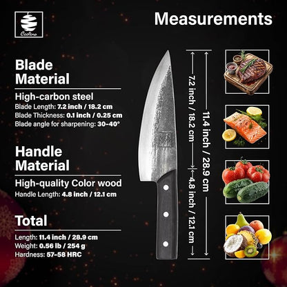 COOLINA Altomino Tungsten Steel Slicing Knife