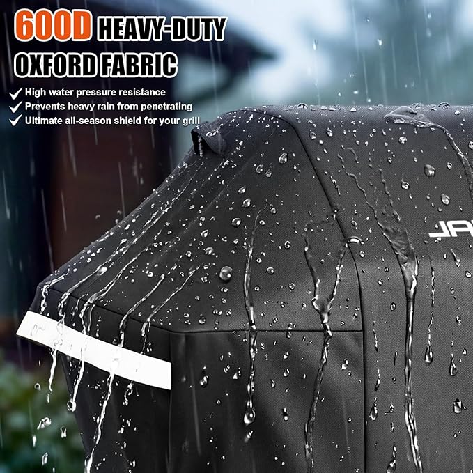 48 Inch for Weber Spirit 2 Grill Cover - 600D Heavy Duty Waterproof BBQ Grill Cover Waterproof Weather Resistant,UV & Fade Resistant,for Weber Spirit II 200 Series,Spirit 200 Gas Grill