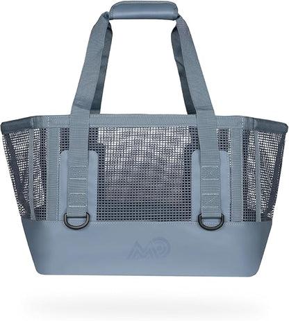 MISSION Boat Gear CASSI Heavy-Duty Outdoor Tote and Waterproof Marine-Grade Mesh Boat Bags