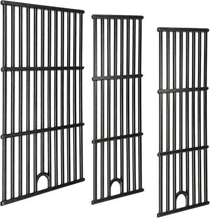 463365021 Cast Iron Grill Grates for Charbroil Performance 4 Burner 463350521 463352521 463354021 463365522, 17 Inch Cooking Grid for Charbroil Grill Parts 463366022 G426-0004-W1 G426-0005-W1