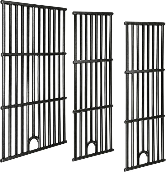 463365021 Cast Iron Grill Grates for Charbroil Performance 4 Burner 463350521 463352521 463354021 463365522, 17 Inch Cooking Grid for Charbroil Grill Parts 463366022 G426-0004-W1 G426-0005-W1