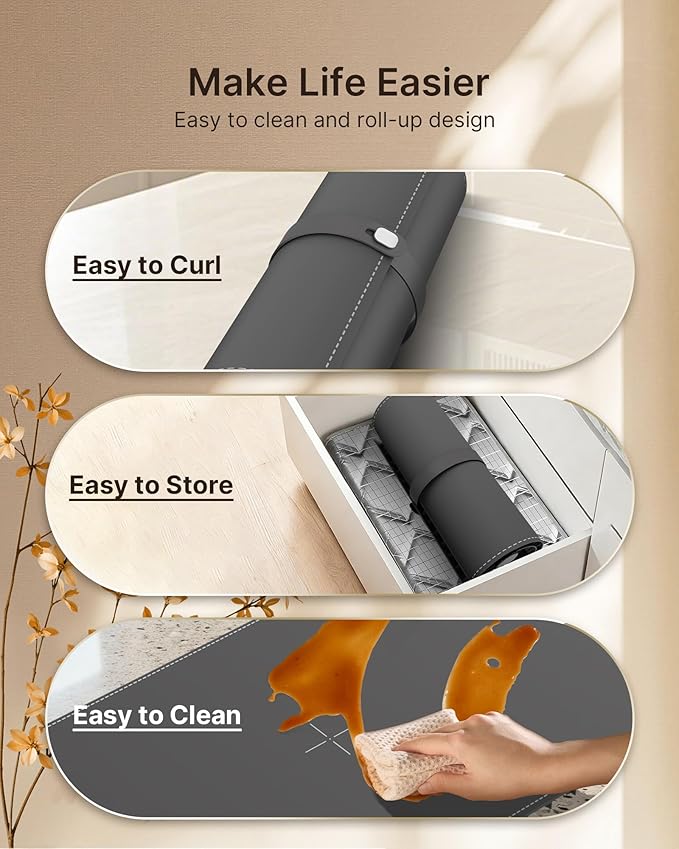 Warming Mat for Food Extra Large 32" x 16", Portable Food Warming Mat with 7 Temperature Settings & 8-Hour Timer, Tortilla Warmer for Gatherings, Parties (Large Size: 32" x 16")
