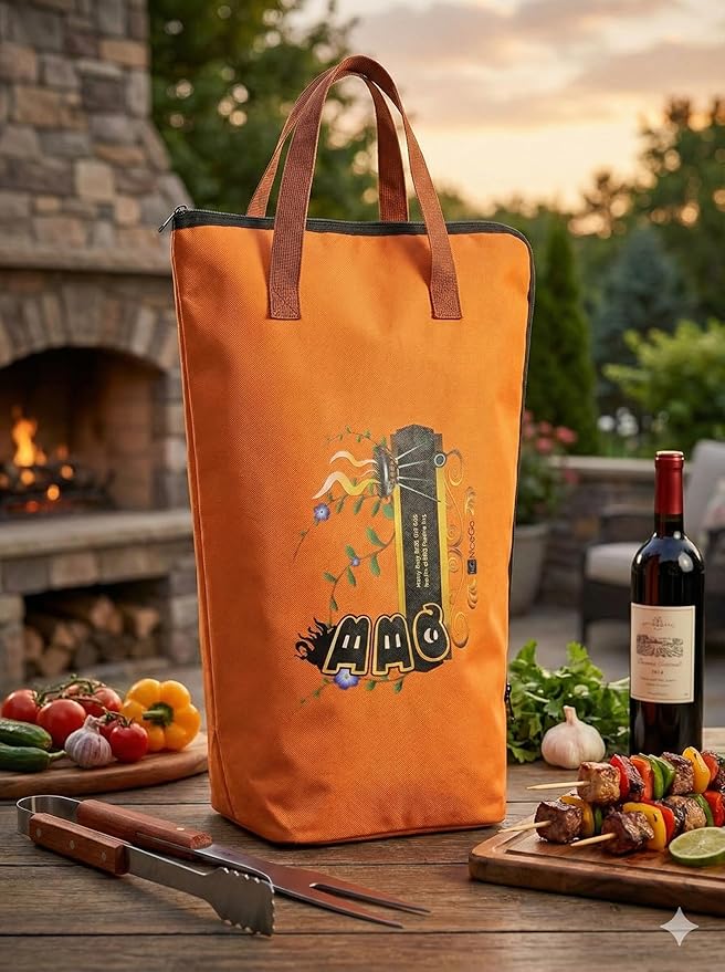 NiceGo BBQ Meat Blanket, Insulated Brisket Resting Bag for Turkey, Pork Shoulder & Beef, 15x21x7 Inch, 5-Layer Insulation, Washable Oxford Cloth (Upgraded)