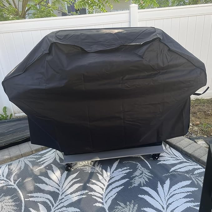 Grill Cover for Royal Gourmet Grill CD2030AN CD2030X SG6002 GA5401T, 59 inch CR5903 Heavy Duty Waterproof UV Resistant Cover, Outdoor Barbeque Grill Accessories