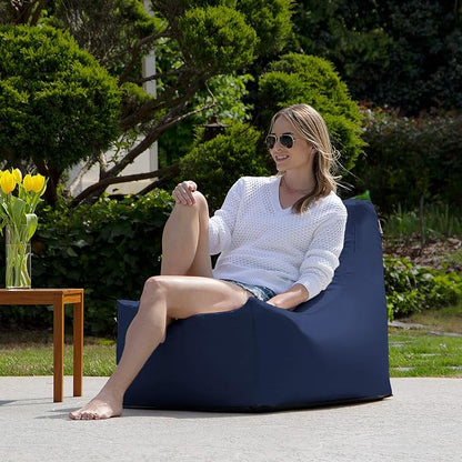 Jaxx Juniper Chaise Lounge, Navy