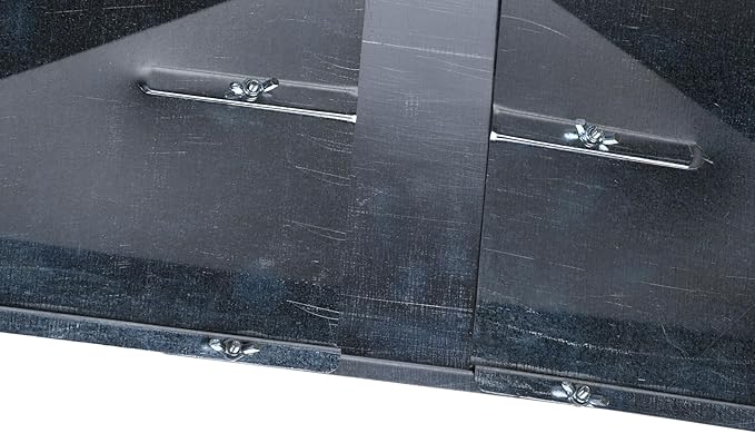Replacement Grease Tray Set for Bbq Grill Models from Nexgrill, Dyna Glo, Kenmore, Backyard Grill, BHG, Uniflame and Others (20-23.5 inches)