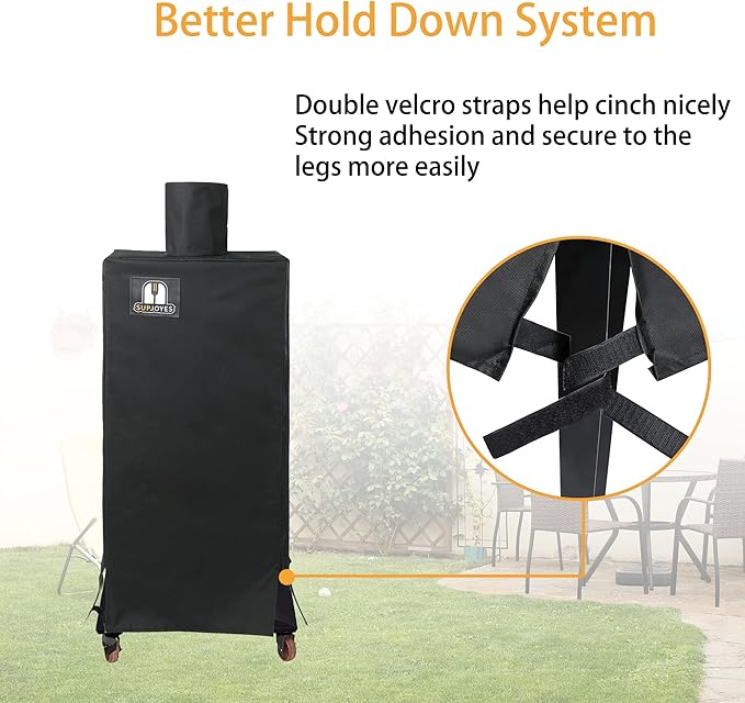 73351 Cover for Pit Boss Pellet Smoker Grill, Pitboss 3 Series Vertical Smoker Cover, Heavy Duty Waterproof BBQ Accessories