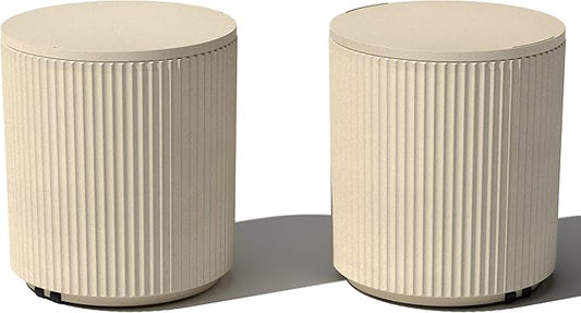 Veradek Outdoor Cooler Side Table - 2 in 1 - Designed for use as Outdoor Side Table, Patio Decor and Ice Chest