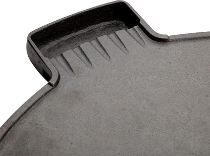 Cuisinart CHA-830 Cleanburn Fire Pit Griddle & Grill Top, Pre-Seasoned Cast Iron