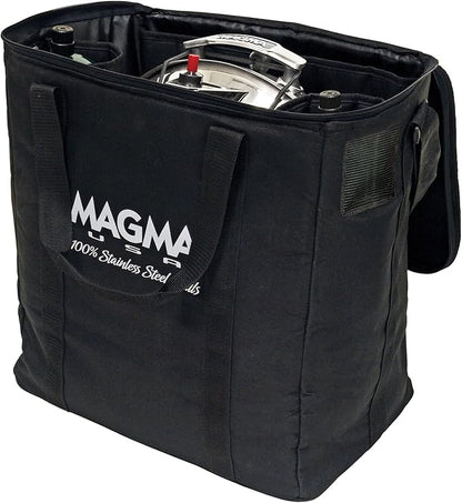 Magma A10-991 Padded Grill & Accessory Carrying/Storage Case | Marine Kettle Grill Bag | Round Grill Travel Case | Protective BBQ Storage