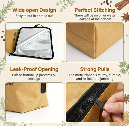 BBQ Blanket for Resting Meat - Fathers Day Dad Birthday Gifts for Men, Him, Husband, Boyfriend - 21” Insulated Smoker Blanket for Brisket, Turkey & Pork Shoulder - Waterproof Tyvek Meat Resting Bag