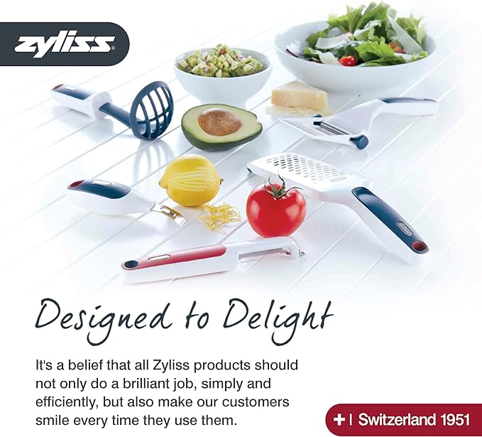 Zyliss 2-in-1 Baster & Infuser - Dishwasher-Safe, Stainless Steel Marinade Injector & Baster for Cooking - Medium