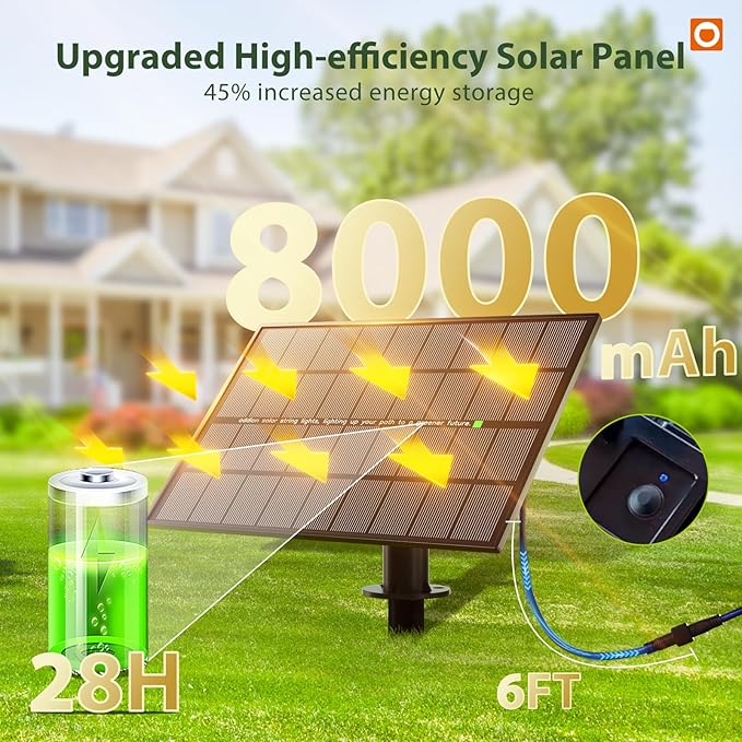 addlon 198FT Extra Long Solar Powered String Lights Outdoor Waterproof, Shatterproof 60+4 LED Bulbs, Patio Hanging Lights with Remote, Dimmable Timer for Large Backyard Garden Wedding Party Camping