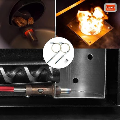 Hot Rod Igniter Kit for Camp Chef Wood Pellet Grills,for Z Grills and Cuisinart Wood Pellet Smoker Ignitor,Replacement Part PG24-21,2 Pack