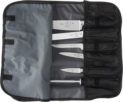 Mercer Culinary Genesis 7-Piece Forged Knife Roll Set