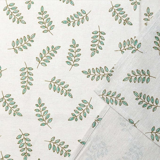 YiHomer Pastoral Rectangle Tablecloth - 60 x 84 Inch Table Cloth - Washable Table Cover with Dust-Proof Wrinkle Resistant for Restaurant, Picnic, Bistro, Indoor and Outdoor Dining, Green Leaf