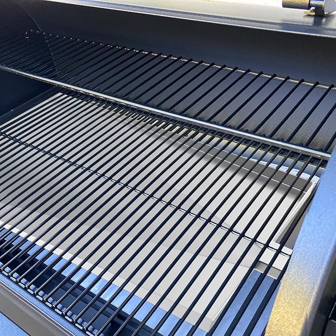 SUB025 BBQ055 Drip Pan Replacement Parts for Traeger Drip Tray, Traeger Bronson 20, BBQ055.04 BBQ155.01 BBQ155.02 CAN155.01 CAN155.45 TFB29LZA BBQ055.00 Junior Elite 20, Tailgater 20 Grease Tray