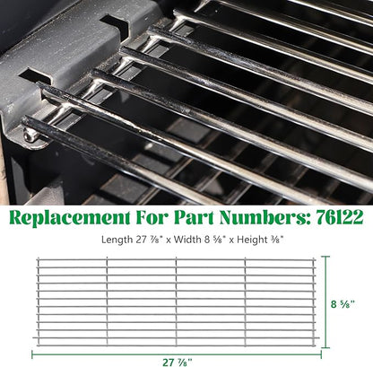 Warming Rack for Pit Boss 820 Series Upper Cooking Grate Grid Pitboss 820D 820FB 820PS1 850PS2 Sportsman Holding Rack Wood Pellet Smoker Grill Replacement Parts 76122