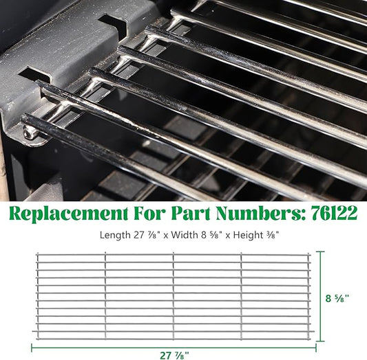 Warming Rack for Pit Boss 820 Series Upper Cooking Grate Grid Pitboss 820D 820FB 820PS1 850PS2 Sportsman Holding Rack Wood Pellet Smoker Grill Replacement Parts 76122