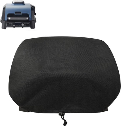 Demao Premium Outdoor Grill Cover,600D Oxford Fabric with Heat-Resistant Lining, Fits for Ninja Woodfire Pro Premium XL(OG800&OG900 Series), Weatherproof & Anti-Dust BBQ Protector-Only Cover