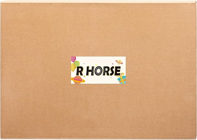 R HORSE Thanksgiving Melamine Platter Gift | The Giving Plate Reusable Serving Tray, Thanksgiving Serving Dish Plate for Turkey, Snack, Dessert, Dinner Party Supplies