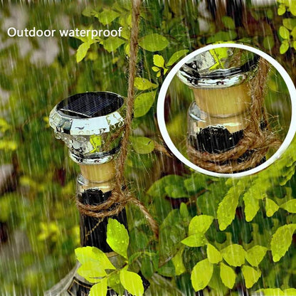 Bottle Lights Solar Wine Bottle Lights 10 Packs 20LED Outdoor Waterproof Fairy Light Strings for Recycling Wine Bottle Decoration