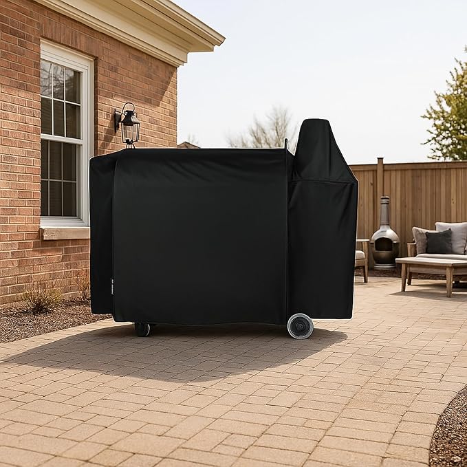 Suphomeware Grill Cover for Pit Boss Austin XL, Rancher XL Wood Pellet Grills, Pitboss 1000/1100 Series Accessories, Heavy Duty Covers for Pit Boss Pellet Smokers.…