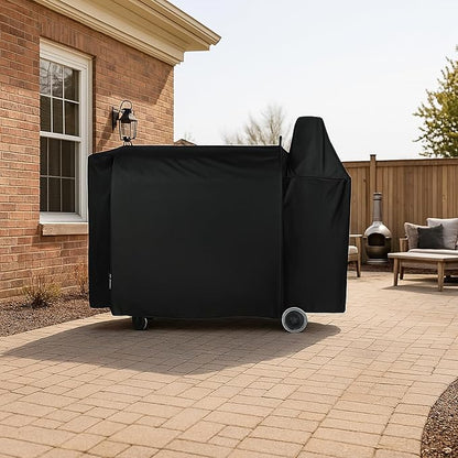 Suphomeware Grill Cover for Pit Boss Austin XL, Rancher XL Wood Pellet Grills, Pitboss 1000/1100 Series Accessories, Heavy Duty Covers for Pit Boss Pellet Smokers.…