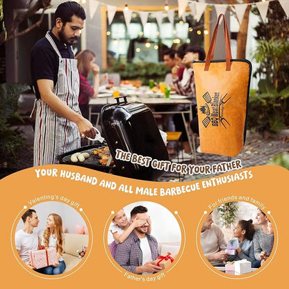 BBQ Blanket for Resting Meat,BBQ Meat Blanket for Turkey/Steak/Brisket/Pork Shoulder,21in Wide Mouth Design Reusable Insulated Grilling Accessories for Traeger Weber Or Pellet Grill Enthusiasts