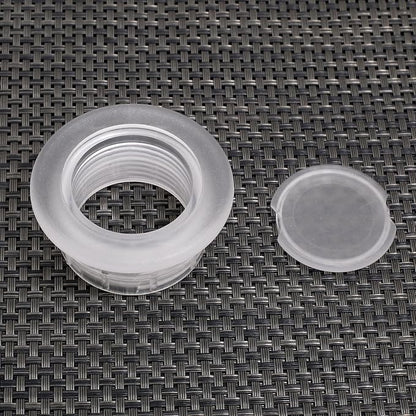 SUQ I OME Parasol Umbrella Hole Ring Plug and Cap Set, for Parasol Umbrella Table Hole Cover Insert