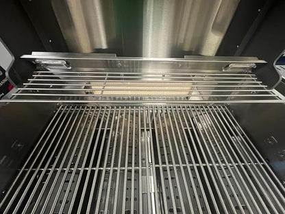 Mont Alpi 27.5"W x 6.0"D Replacement Premium Heavy Duty Stainless Steel Warming Rack for MA-957RS / MA-957FCRS and Black MA-957 / MA-957FC Compact 70"W x 24"D Outdoor Kitchen Island BBQ Grill Models