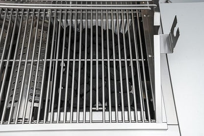 Mont Alpi Stainless Steel Lightweight Charcoal Tray Smoker Basket Holder Pan - Zone Cooking for any MAi805 / MAI400 / MA-957 / MABI805 / MABI400 / Artwood Outdoor Kitchen Island BBQ Gas Grill - MACT