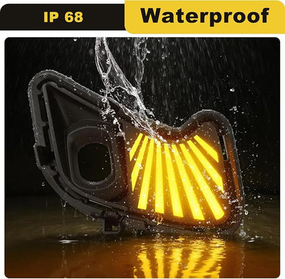 Led Fog Lights Drl for 2024 2025 2026 Toyota Grand Highlander Hybrid | Daytime Running Drl Turn Signal Lights Accessories Grand Highlander XLE Limited Platinum Sport