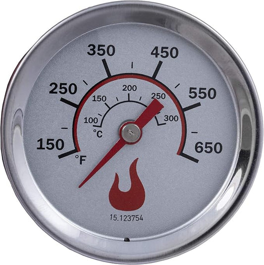 Charbroil Replacement Universal 3” Gas Grill Temperature Gauge - 8966083