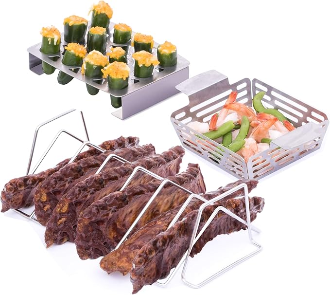 Charbroil Grill Plus Rib & Roast Rack Combo Kit