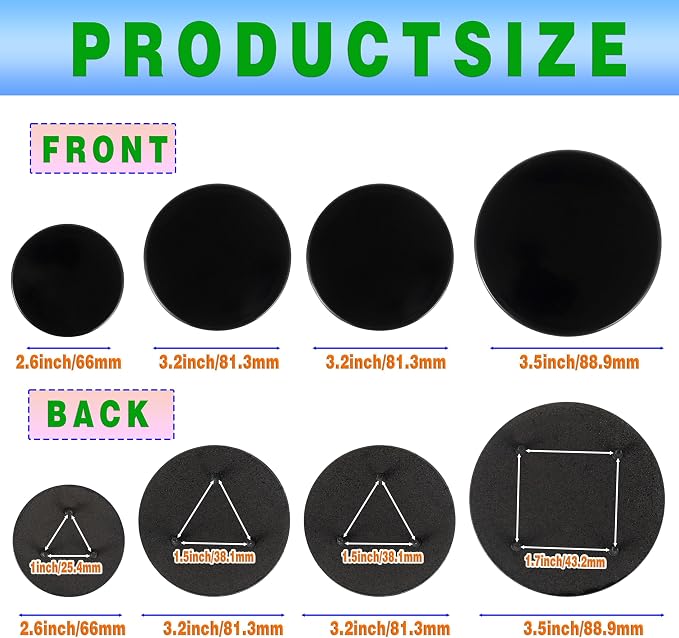 Surface burner cover replacement part suitable for GE gas range/oven/stove wb29k10006-1 large cap - 3 1/2 inches wide- wb29k10001-2 medium caps-3 3/16 wide wb29k10009-1 small cap- 2 9/16