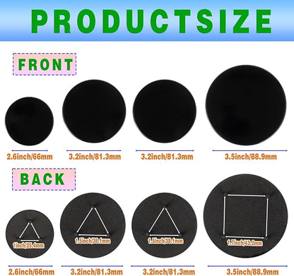 Surface burner cover replacement part suitable for GE gas range/oven/stove wb29k10006-1 large cap - 3 1/2 inches wide- wb29k10001-2 medium caps-3 3/16 wide wb29k10009-1 small cap- 2 9/16