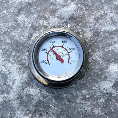 1.8" Lid Temperature Gauge G432-8L00-W1 for Charbroil Grill Thermometer Replacement Charbroil Advantage & Tru-Infrared Performance 463625217 463229521 463238218 463243518 463274419 Heat Indicator etc.