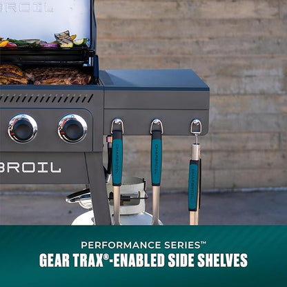 Charbroil Performance Series 4-Burner Gas Grill Cart, Gray - 463253825