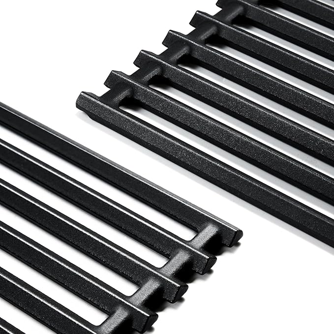 Grill Grates Replacement Parts for Blackstone 28" Griddle Grill Parts 1517 2137 1853 1605 1883 1856 2351 1885 28 Inch Blackstone 2 Burner Gas Grill Replacement Parts Cast Iron Cooking Grates