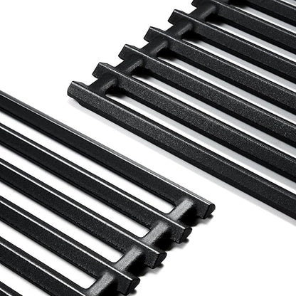 Grill Grates Replacement Parts for Blackstone 28" Griddle Grill Parts 1517 2137 1853 1605 1883 1856 2351 1885 28 Inch Blackstone 2 Burner Gas Grill Replacement Parts Cast Iron Cooking Grates