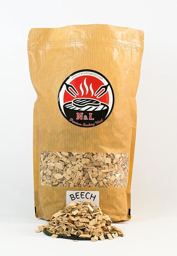BBQ Premium Smoking Wood Chips,BBQ Chips,Smoker Chips,BBQ,Grill APPLIANCES (Beech Wood Chips)