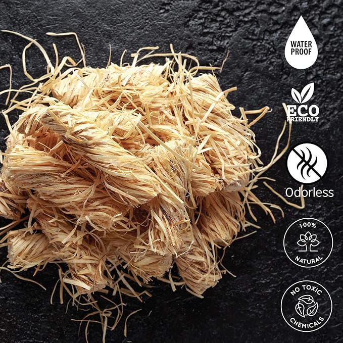 Bangerz Sunz Natural Fire Starters - 70 Pieces. All Weather Charcoal & BBQ Fire Starters for Fireplace, Campfires & Grill