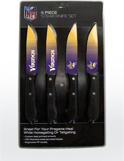 TSV NFL unisex Steak Knives