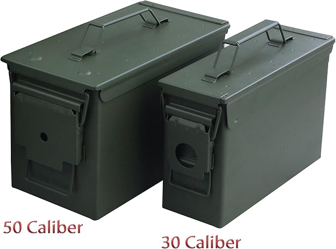 Fortress 50 Caliber Metal Ammo
